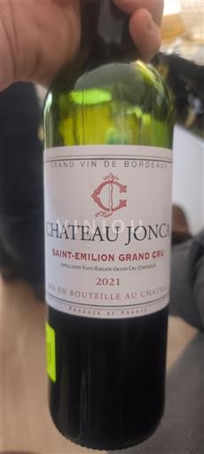 Bordeaux Saint-Émilion Grand Cru Grand Cru Château Jonça 2021