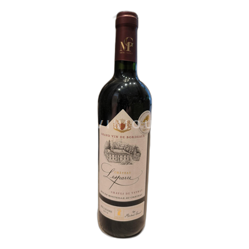 Bordeaux Graves-de-Vayres Château Lesparre  2014
