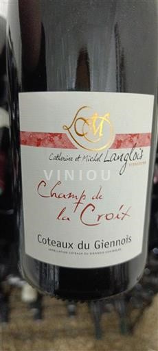 Loire Valley Coteaux du Giennois Catherine et Michel Langlois Champ de la Croix 2021