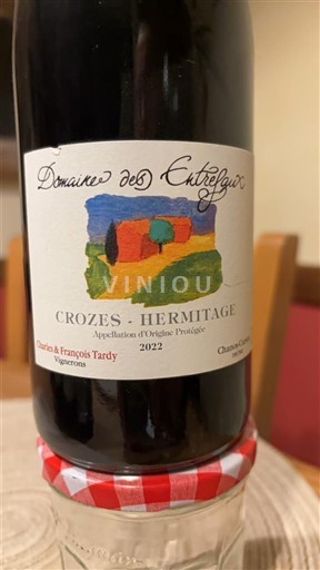 Thung lũng Rhône Crozes-hermitage Domaine S Entrefaux 2022