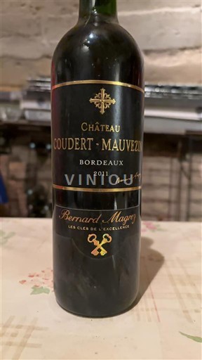 Бордо Château Coudert-Mauvezin 2011