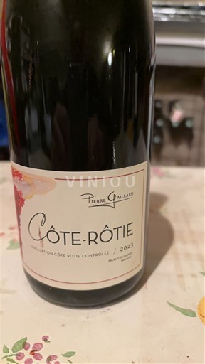 Rona dolina Côte-rôtie Domaine Pierre Gaillard 2023