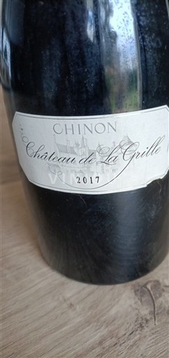 Valle della Loira Chinon Château La Grille 2017