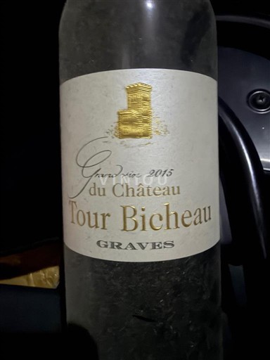 Bordeaux Graves Château Tour Bicheau Grand vin du Château 2015