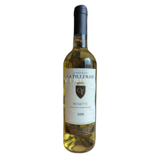 Sydväst Rosette Château La Tilleraie 2018