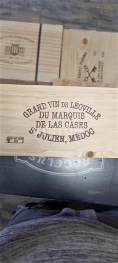 Bordo Сен-Жулијен Grand Cru Château Léoville Las Cases 2022