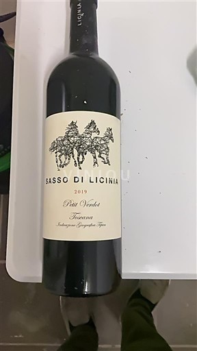 Toscana Sasso di Licinia Petit Verdot 2019