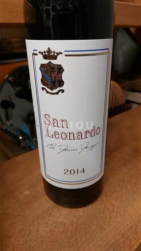 Veneto Vigneti delle Dolomiti San Leonardo 2014