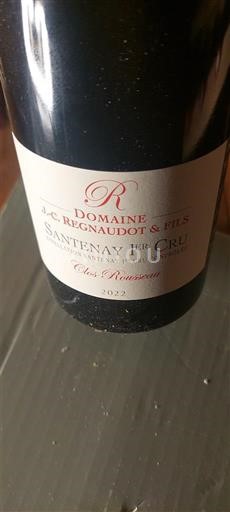 Burgundija Сантене Premier Cru Domaine J.-C. Regnaudot & Fils Clos Rousseau 2022