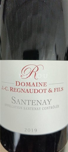 Бургундія Сантене Domaine J.-C. Regnaudot & Fils 2019