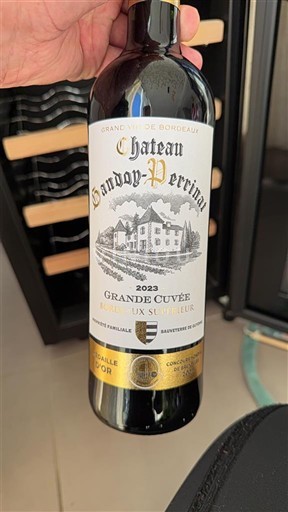 Bordeaux Bordeaux Supérieur Château Candoy-Perrinat Grande 2023