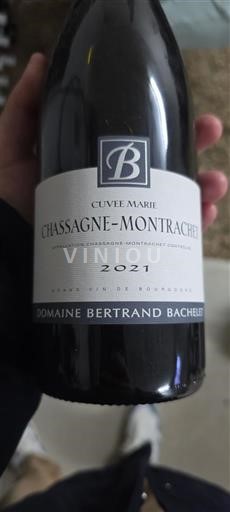 Burgundija Chassagne-Montrachet Domaine Bertrand Bachelet Marie 2021