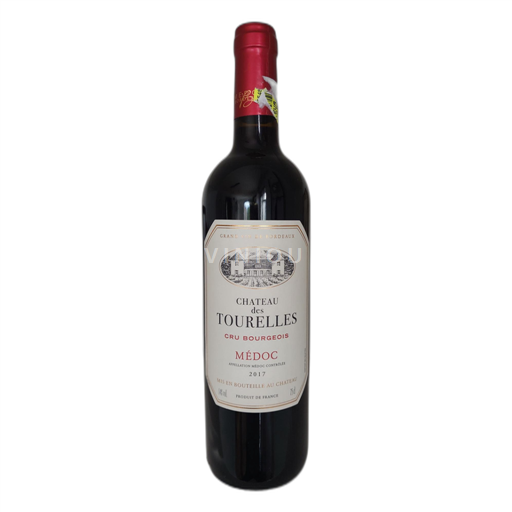 Burdeos Médoc Château des Tourelles 2017