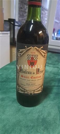 Bordeaux Saint-Émilion Château Lissac 1976