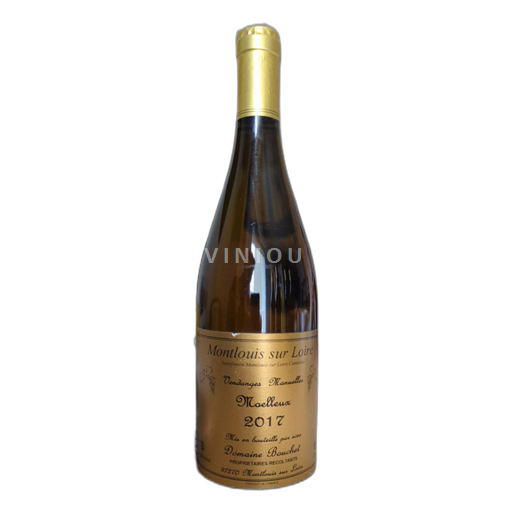Loiretal Montlouis-sur-Loire Domaine Bouchet Moelleux 2017