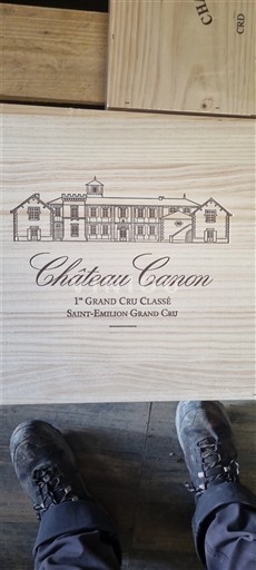 Бордо Сент-Емільйон Гран Крю Grand Cru Château Canon 2022