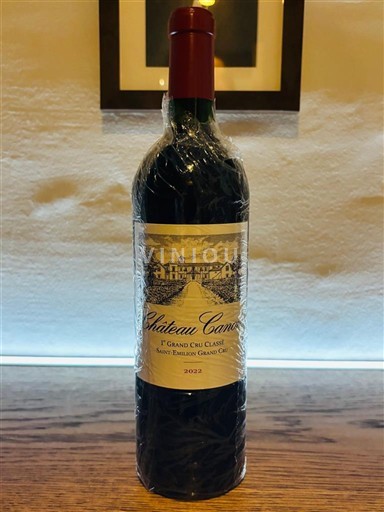 Bordoja Saint-Émilion Grand Cru Grand Cru Château Canon 2022