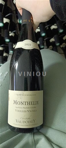 Bourgogne Monthélie Domaine Christophe Vaudoisey Vieilles Vignes 2022