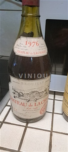 Божоле Бруїйї Château Lachaize 1976