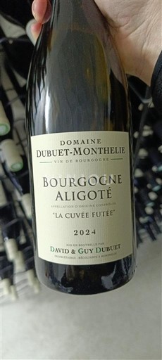 Bourgogne Bourgogne Aligoté Domaine BUET-MONTHELIE La Futée 2024