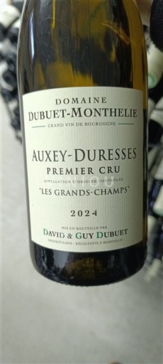 Burgundsko Auxey-Duresses Premier Cru Domaine Buet-Monthelie Les Grands-Champs 2024