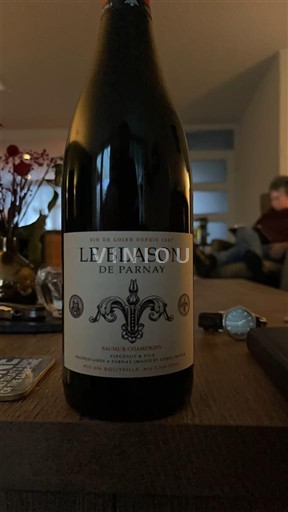 Loiren laakso Saumur-champigny Le Blason de Parnay 2021