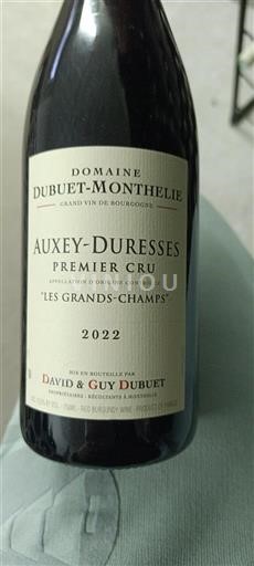 Burgundsko Auxey-Duresses Premier Cru Domaine Buet-Monthelie Les Grands-Champs 2022