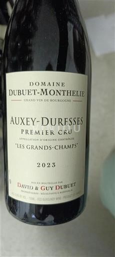Burgundsko Auxey-Duresses Premier Cru Domaine BUET-MONTHELIE Les Grands-Champs 2023