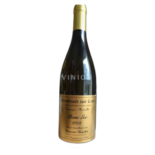 Loiretal Montlouis-sur-Loire Domaine Bouchet Demi Sec 2005
