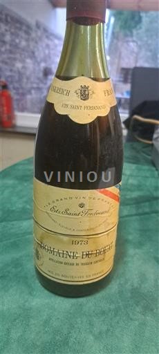 Vale do Ródano Châteauneuf-du-Pape Domaine Beaurenard Les Saint-Ferréols 1973
