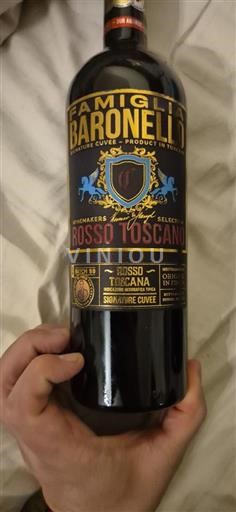 Тоскана Famiglia Baronelli Signature Без вінтажу