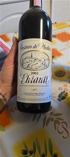 Toscana Chianti Cosimo de Medici 2003