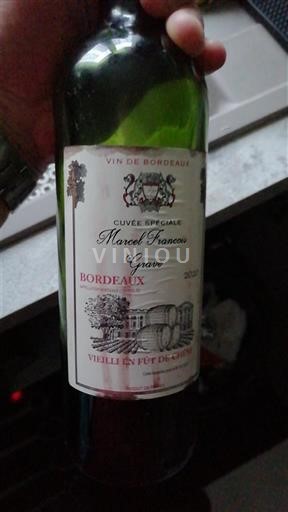 Бордо Grav Spéciale Marcel Francois 2022