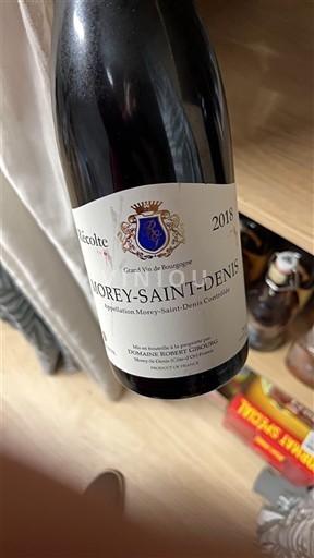 Bourgondië Morey-saint-denis Domaine Robert Gibourg 2018