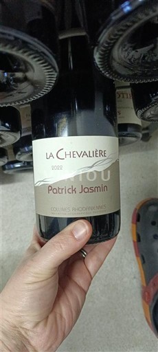 Wines Rouge sec La Chevalière Patrick Jasmin 2022 France Alps and Rhone Valley Rhône Hills IGP