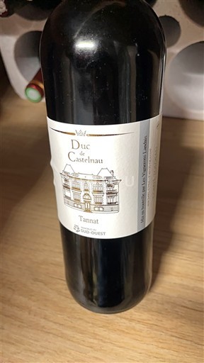 South West Madiran Duc de Castelnau 2022