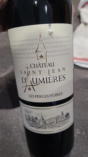 Languedoc Terrasses-du-Larzac Château Saint Jean d'Aumières Les Perles Noires 2020