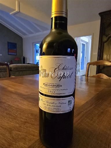 Bordeaux Château Espiet 2022