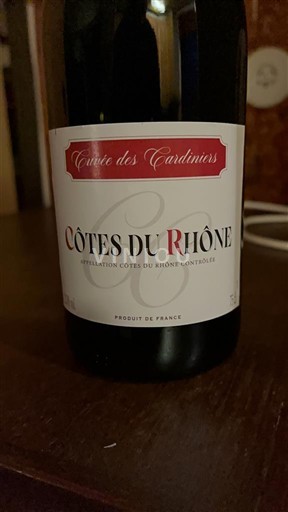 Valea Ronului Côtes-du-Rhône Comte des Cardiniers Nemilésimat
