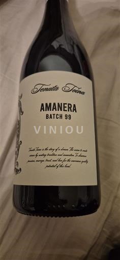 Sicile Terre Siciliane Tenuta Tascante Amanera Batch 99 Non Millésimé