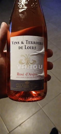 Valle del Loira Rosé de Anjou Vins & Terroirs de Loire Sin añada