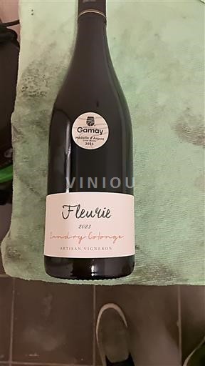 Beaujolais Fleurie Landry Colonge 2023