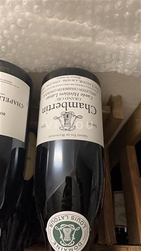 Burgundija Chambertin Grand Cru Domaine Louis Latour 2016