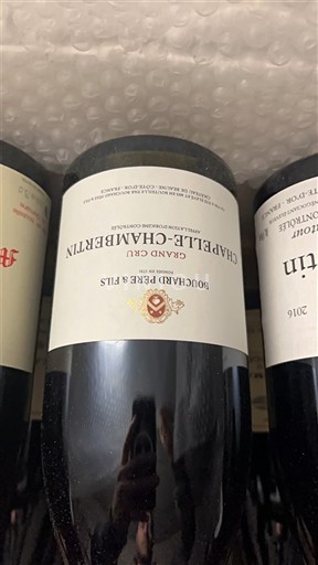 Бургундія Шапель-Шамберден Grand Cru Bouchard Père & Fils 2018