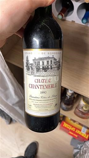Bordeaux Non specificato Château Chantemerle 1990