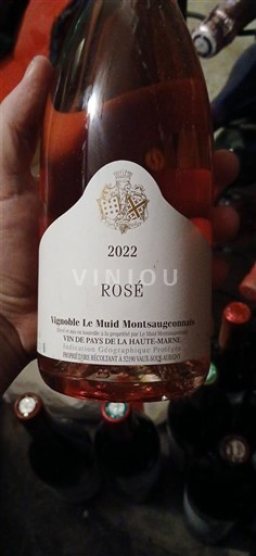 Champagne Not Specified Vignoble Le Muid Montsaugeonnais 2022