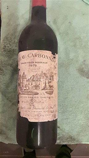 Бордо Ґрав. Grand Cru Château Carbonnieux 1975