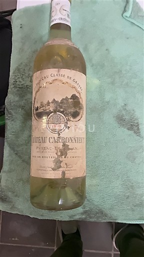 Бордо Пессак-Леоньян Grand Cru Château Carbonnieux 1999