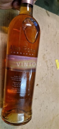 Corsica Isola di Bellezza Alba Rosa Senza annata