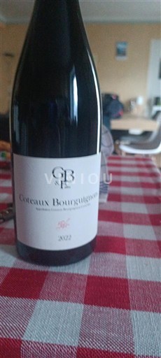 Burgundsko Burgundské vinice GB & JS 2022